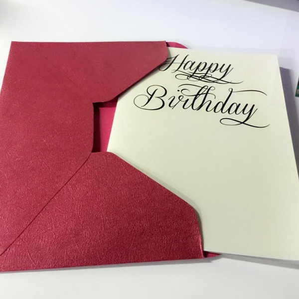 Annoying non-stop musical chip birthday card