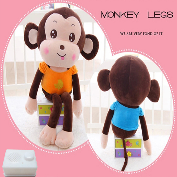 monkey plush toy