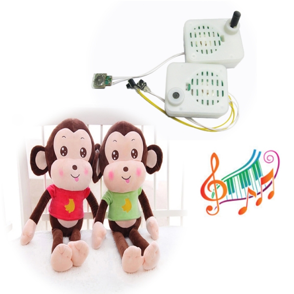 China Factory OEM Suppy Custom  Electornics  Plusy Toys with Music 