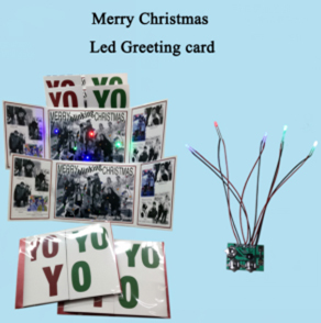 Customized greeting cards for Christmas