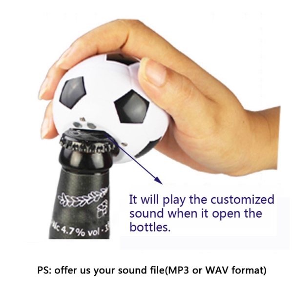 Newest World CUP Muisc Soccer Opener Promotions Gifts