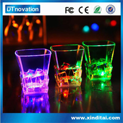 light up glasses cup for party decoration