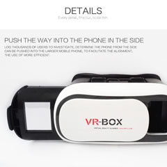 virtual reality 3d vr box