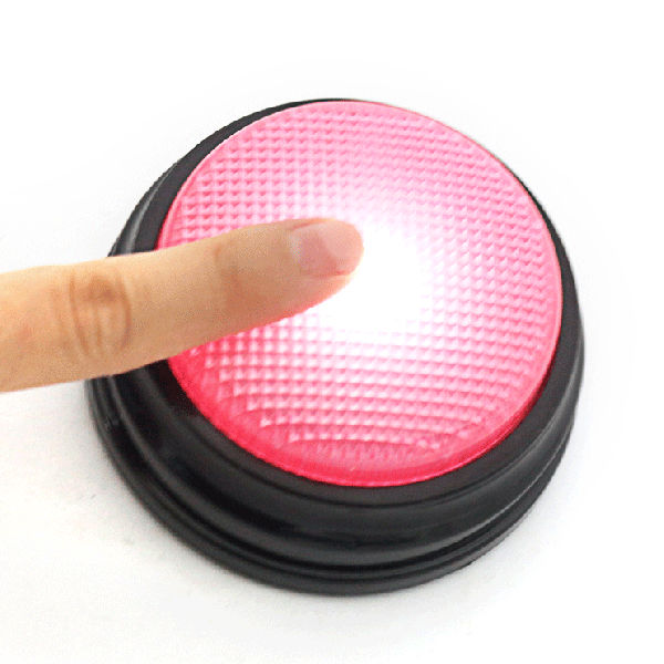 2018 Amazon Top hot sales Fancy Answer Buzzer with Light and Sound 