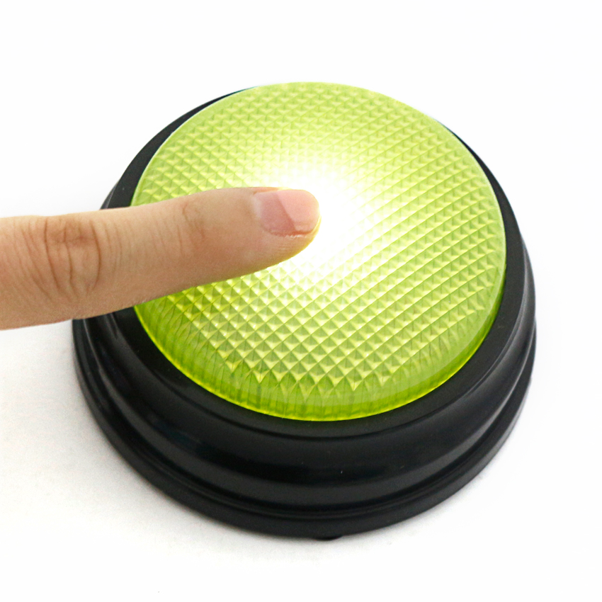 led light sound button