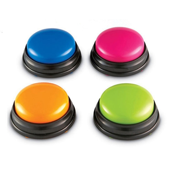 Good sound quality sound button with custom message