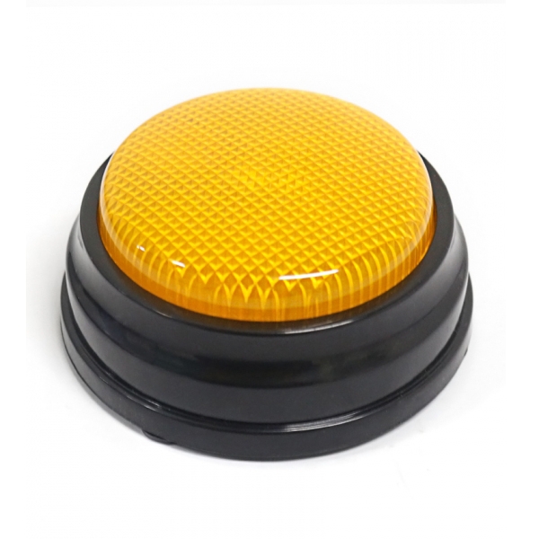 Custom craft novelty sound button with led light