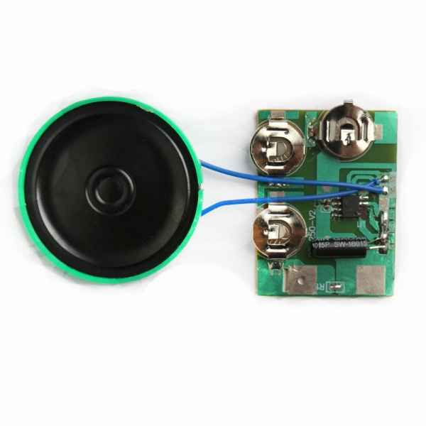 High end vibration sound module for toy