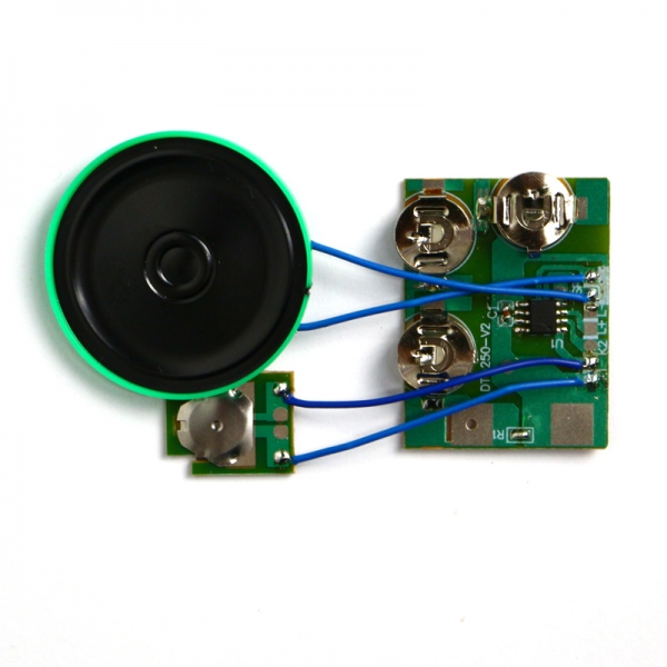 3v/4.5v/6v power supply sound module for greeting card