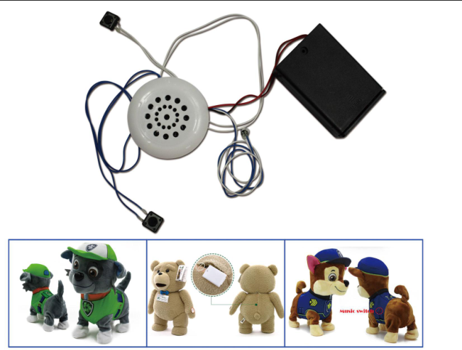 sound module for toy
