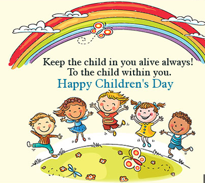 Happy international Children’s Day ! 