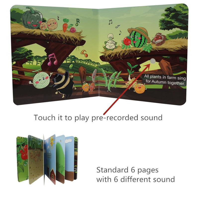 3Steps -Design your own ideas Electronics Sound book for kids