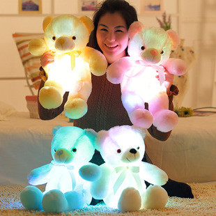 glowing toy