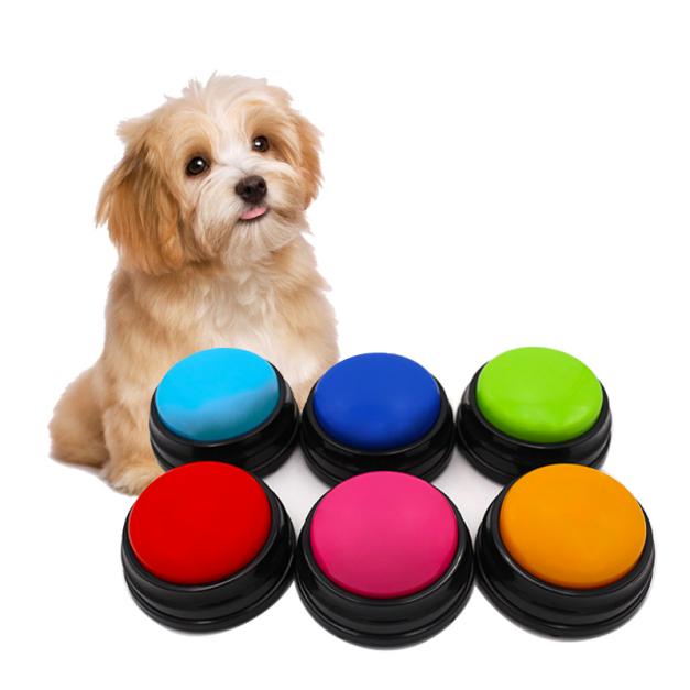 dog button
