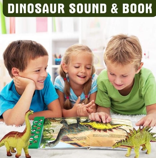 12Buttons Dinosaur Sound Book for Amazon Top hot 