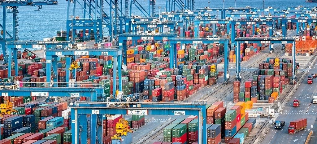 China accounts for four of the world's five largest  container ports!  Hong Kong media: From containers to supply chains, the world is inseparable from China's  shipping  